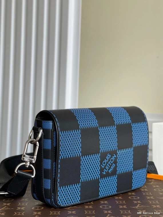 Aaa replica bags VUITTON MESSENGER STUDIO LOUIS 0803